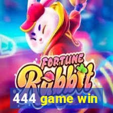 444 game win